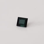  Tourmaline | Baguette Cut | Dark Neon Green | 5.7x5.1mm 0.93ct 5