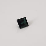  Tourmaline | Baguette Cut | Dark Neon Green | 5.7x5.1mm 0.93ct 3
