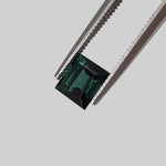  Tourmaline | Baguette Cut | Dark Neon Green | 5.7x5.1mm 0.93ct 