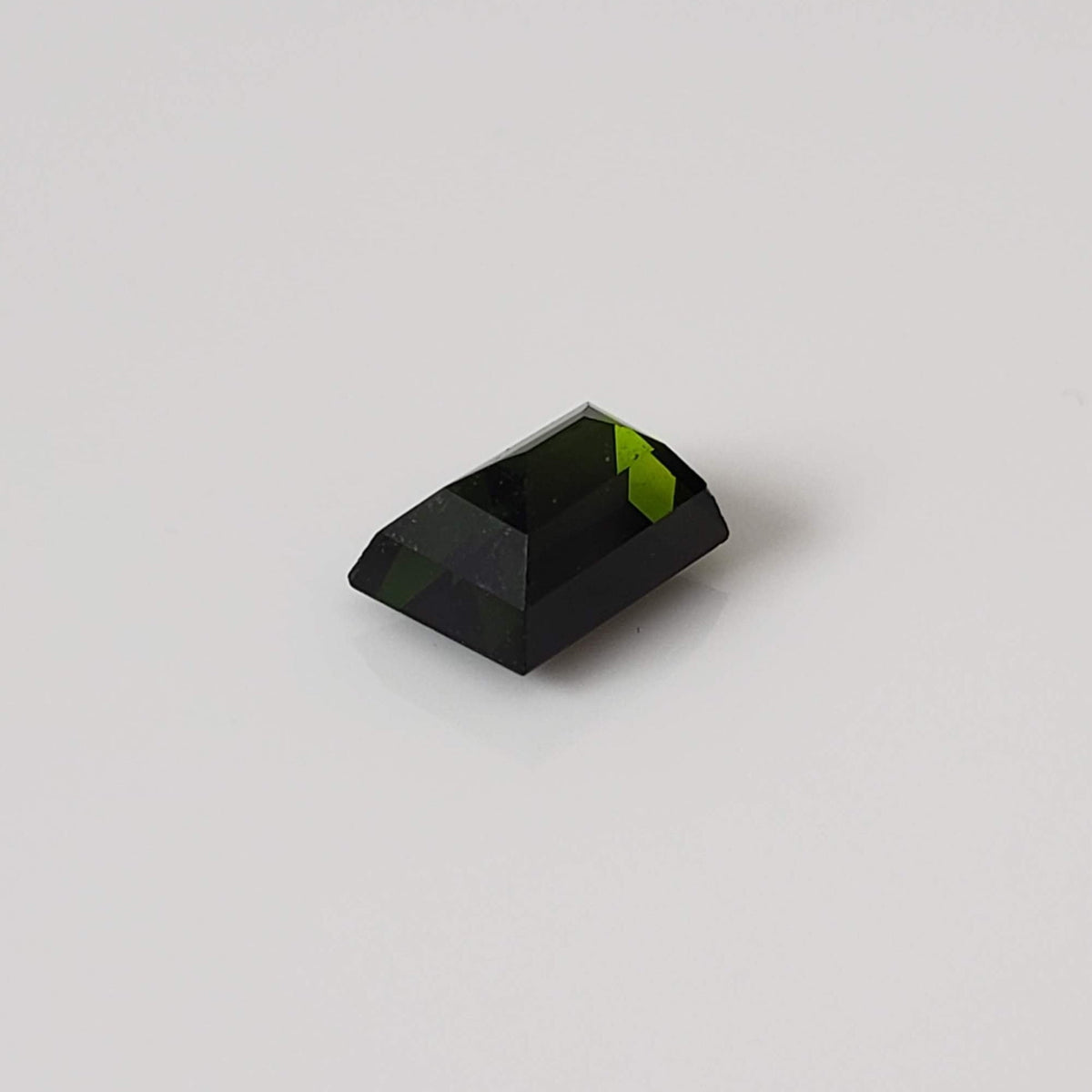  Tourmaline | Baguette Cut | Dark Neon Green | 6x4.5mm 7