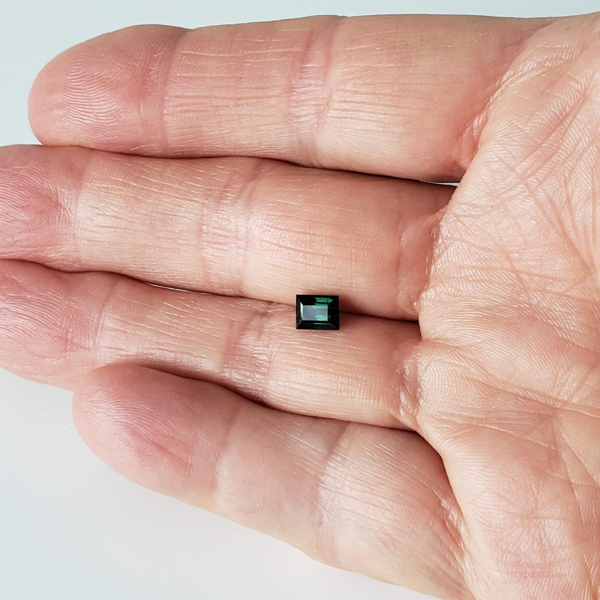 Tourmaline | Baguette Cut | Dark Neon Green | 6x4.5mm 8