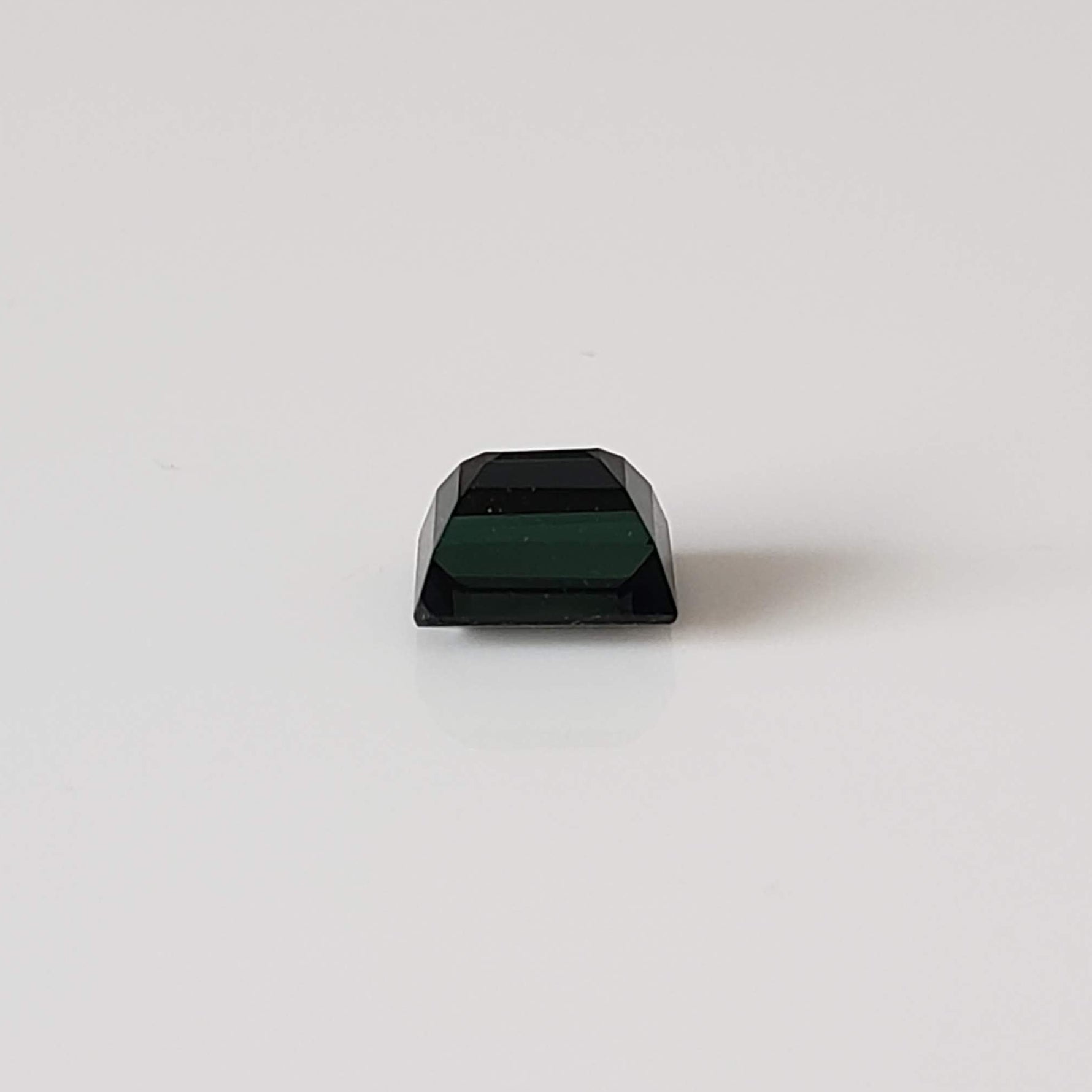 Tourmaline | Baguette Cut | Dark Neon Green | 6x4.5mm 7