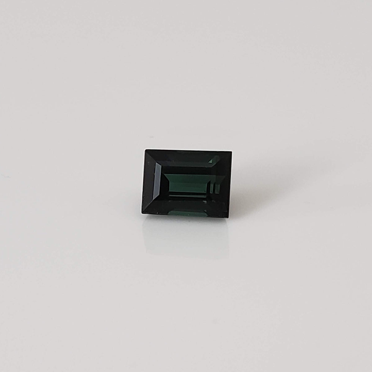 Tourmaline | Baguette Cut | Dark Neon Green | 6x4.5mm 5