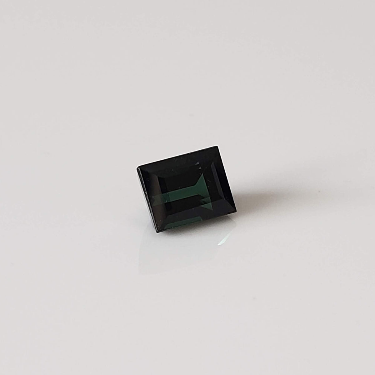 Tourmaline | Baguette Cut | Dark Neon Green | 6x4.5mm 4