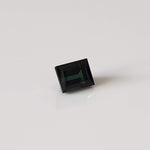 Tourmaline | Baguette Cut | Dark Neon Green | 6x4.5mm 4
