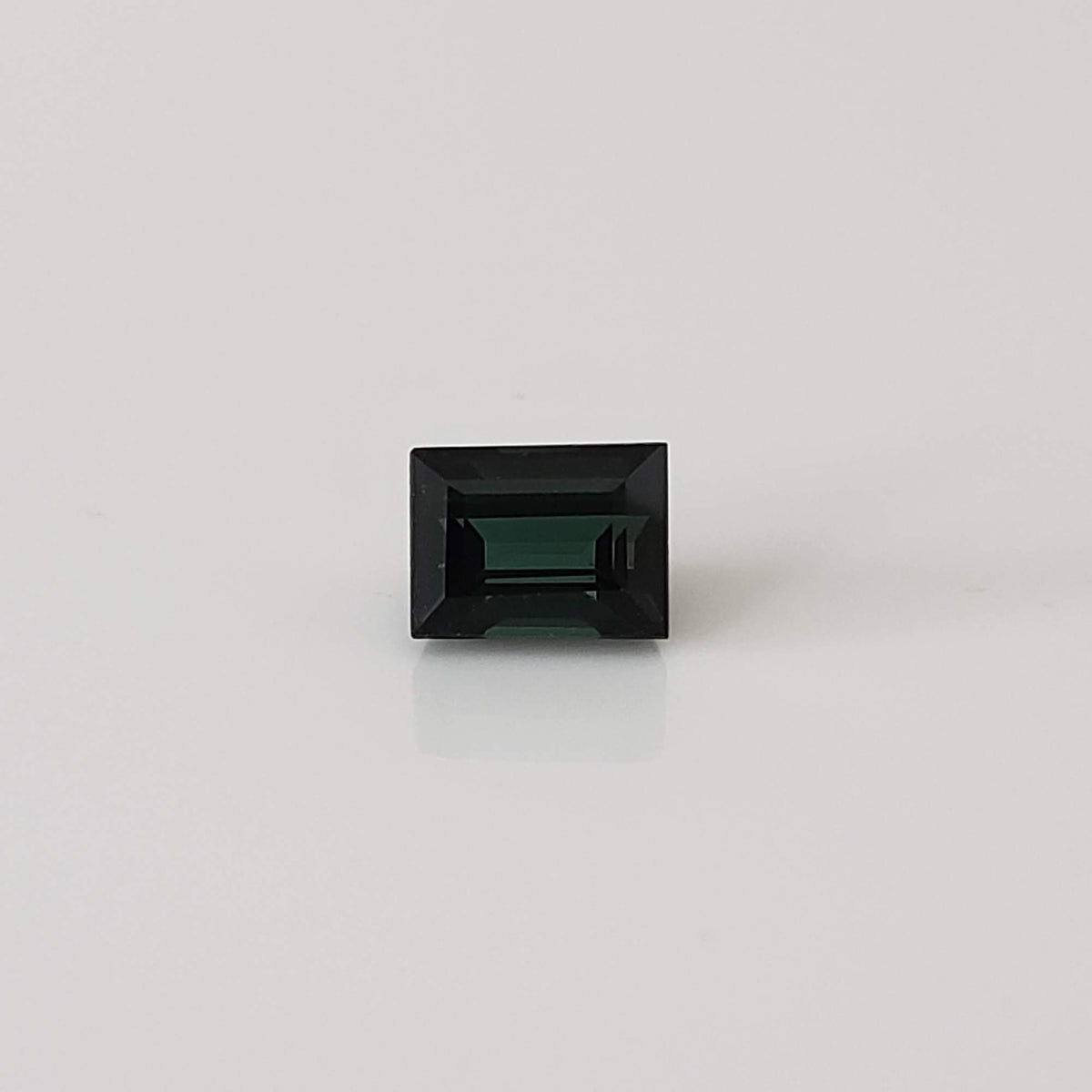 Tourmaline | Baguette Cut | Dark Neon Green | 6x4.5mm 2