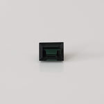 Tourmaline | Baguette Cut | Dark Neon Green | 6x4.5mm 2