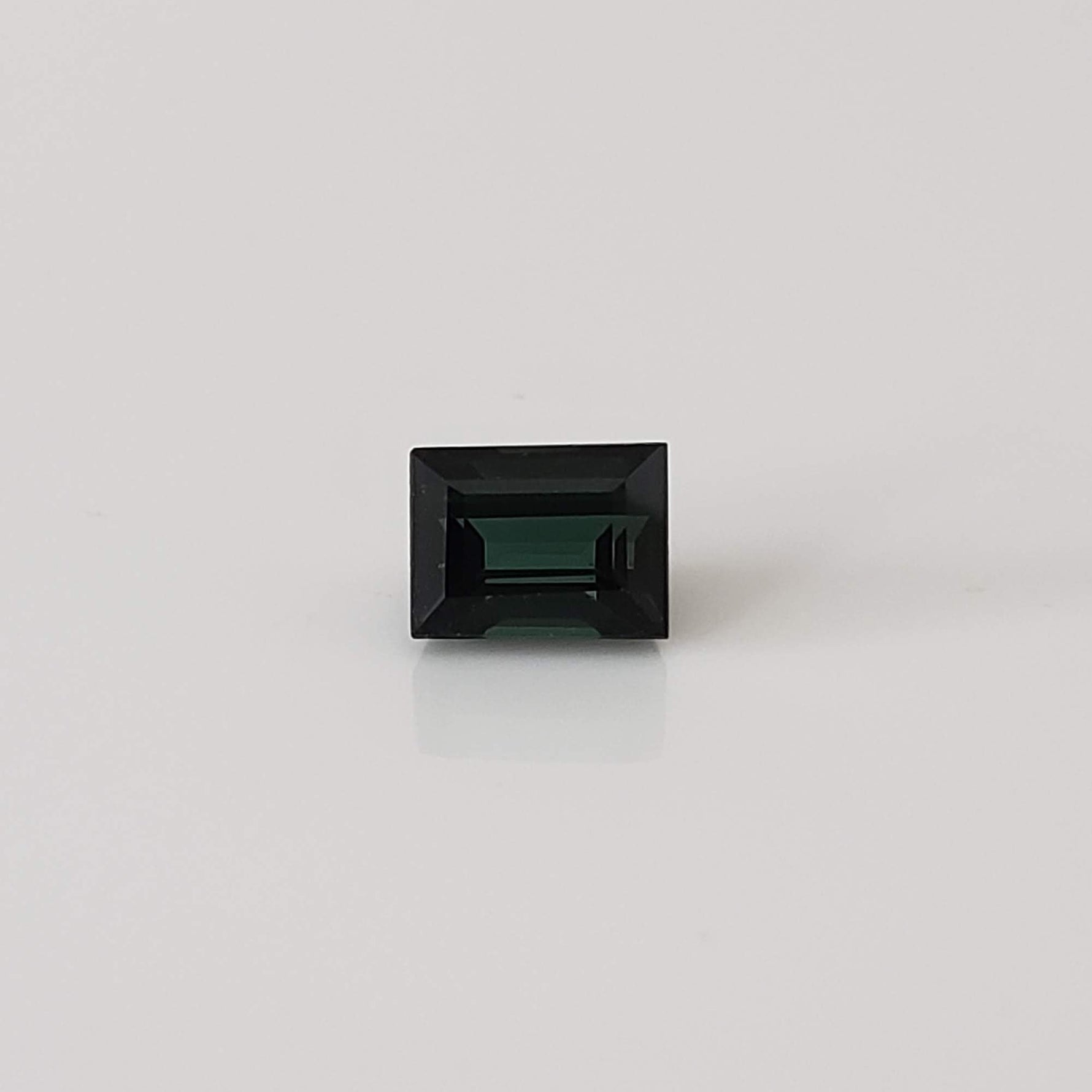 Tourmaline | Baguette Cut | Dark Neon Green | 6x4.5mm 2