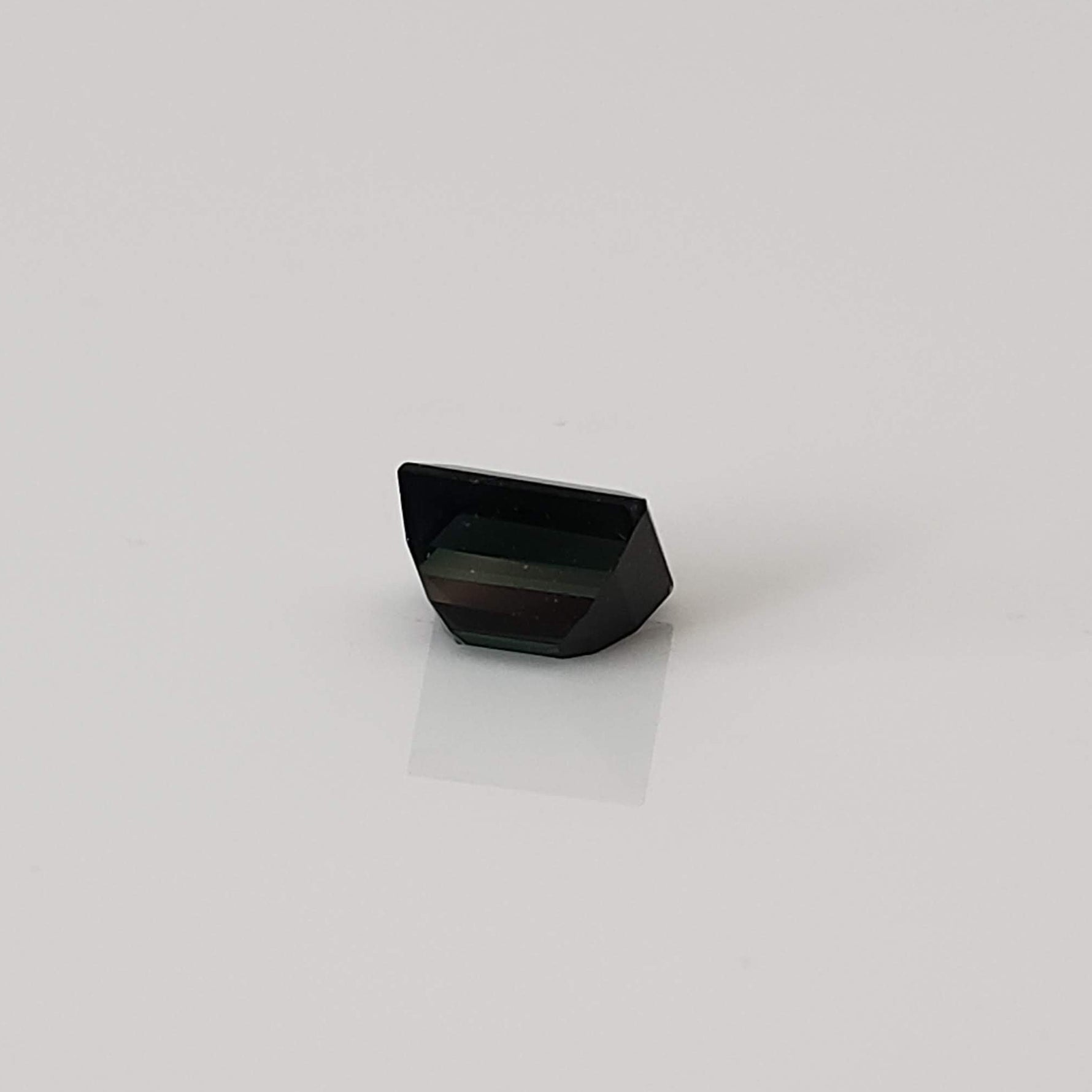 Tourmaline | Baguette Cut | Dark Neon Green | 6x4.5mm 6