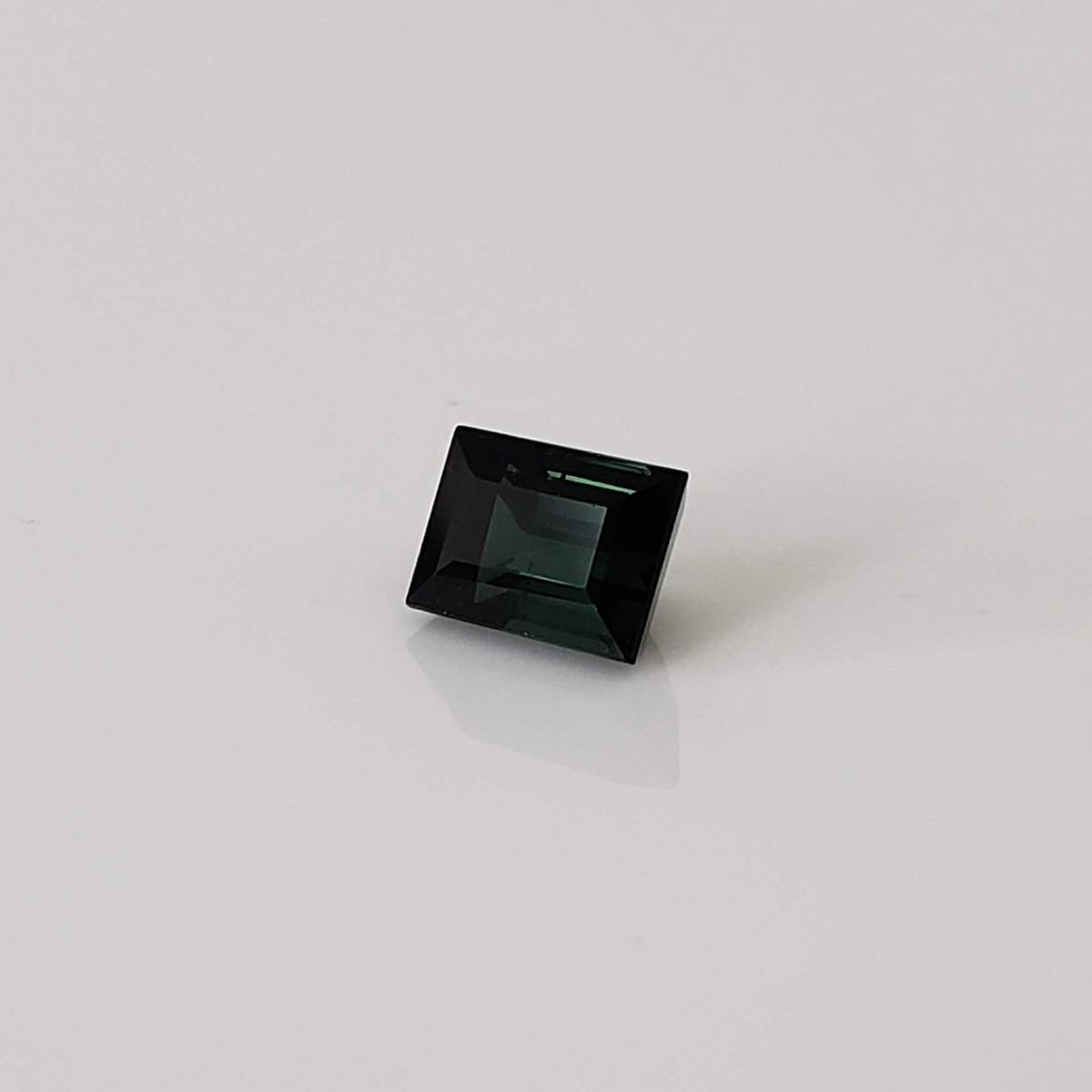 Tourmaline | Baguette Cut | Dark Neon Green | 6x4.5mm 3