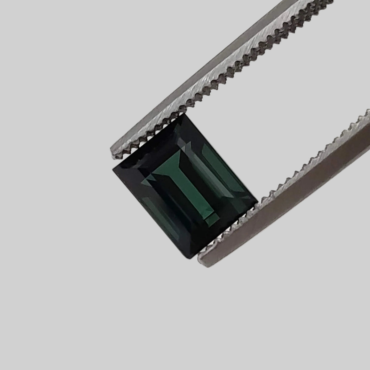 Tourmaline | Baguette Cut | Dark Neon Green | 6x4.5mm 1