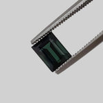 Tourmaline | Baguette Cut | Dark Neon Green | 6x4.5mm 1