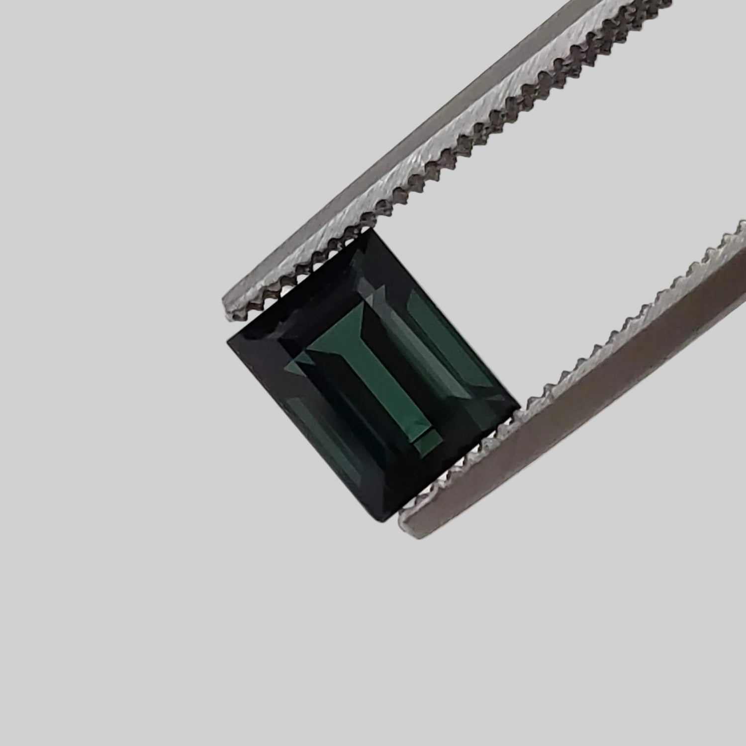 Tourmaline | Baguette Cut | Dark Neon Green | 6x4.5mm 1