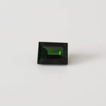  Tourmaline | Baguette Cut | Dark Neon Green | 6x4.5mm 3