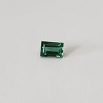  Tourmaline | Baguette Cut | Green Blue | 5.7x3.8mm 0.7ct 