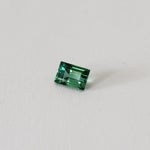  Tourmaline | Baguette Cut | Green Blue | 5.7x3.8mm 0.7ct 1