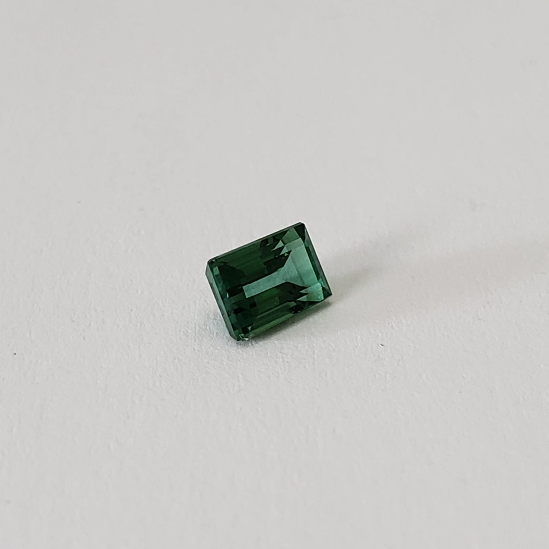  Tourmaline | Baguette Cut | Green Blue | 5.7x3.8mm 0.7ct 2