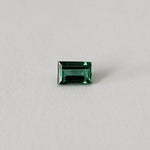  Tourmaline | Baguette Cut | Green Blue | 5.7x3.8mm 0.7ct 3