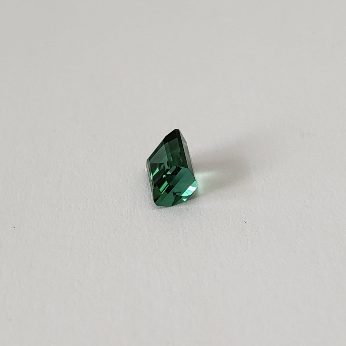  Tourmaline | Baguette Cut | Green Blue | 5.7x3.8mm 0.7ct 4