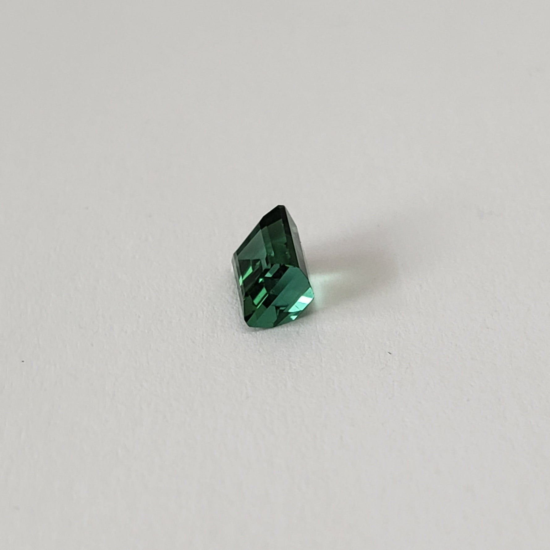  Tourmaline | Baguette Cut | Green Blue | 5.7x3.8mm 0.7ct 4