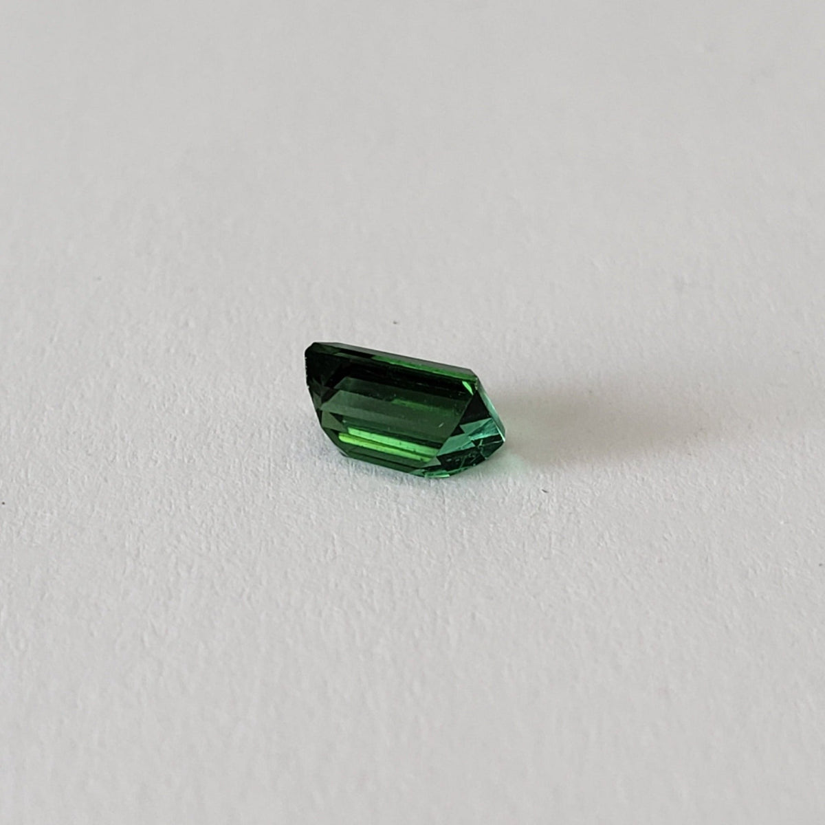  Tourmaline | Baguette Cut | Green Blue | 5.7x3.8mm 0.7ct 5