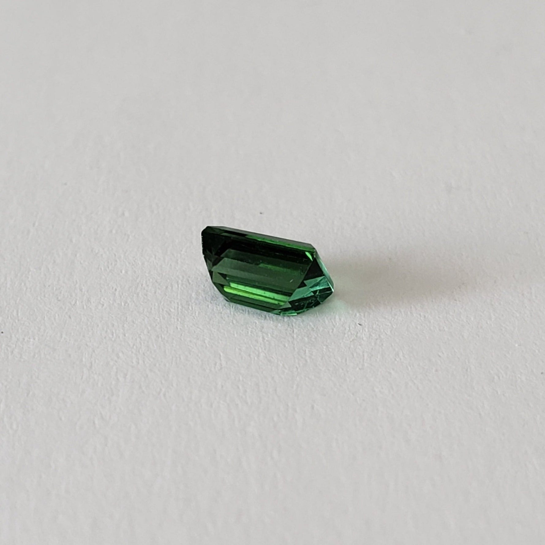  Tourmaline | Baguette Cut | Green Blue | 5.7x3.8mm 0.7ct 5