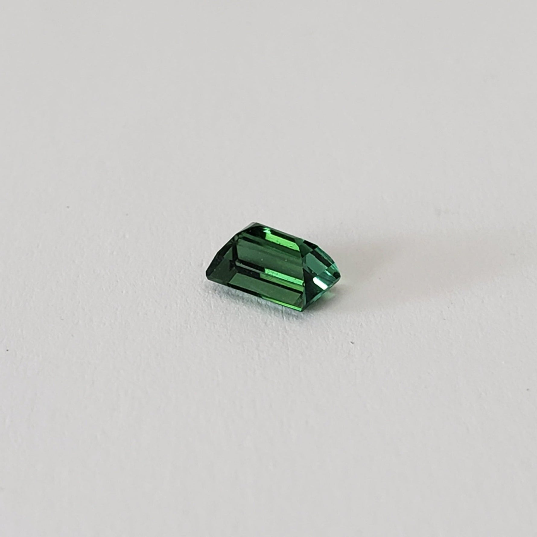 Tourmaline | Baguette Cut | Green Blue | 5.7x3.8mm 0.7ct 6