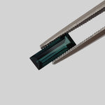 Tourmaline | Baguette Cut | Green Blue | 9.3x3mm 0.7ct 
