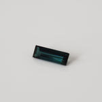  Tourmaline | Baguette Cut | Green Blue | 9.3x3mm 0.7ct 2