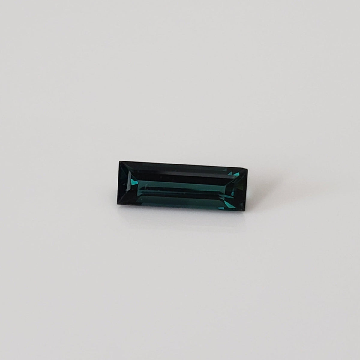  Tourmaline | Baguette Cut | Green Blue | 9.3x3mm 0.7ct 3