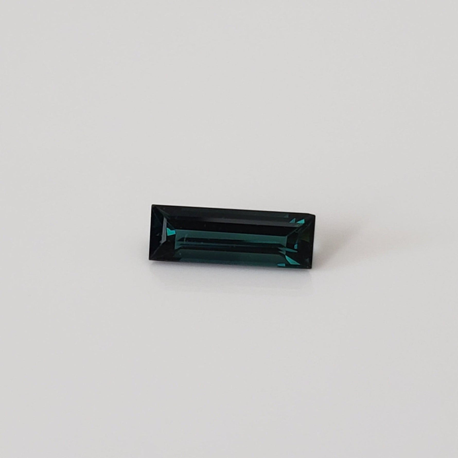  Tourmaline | Baguette Cut | Green Blue | 9.3x3mm 0.7ct 3