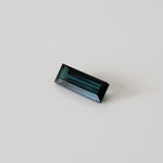  Tourmaline | Baguette Cut | Green Blue | 9.3x3mm 0.7ct 6