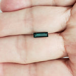  Tourmaline | Baguette Cut | Green Blue | 9.3x3mm 0.7ct 7