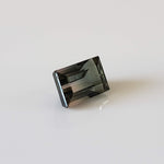  Tourmaline | Baguette Cut | Green-Blue Pink Bi-Color | 7.3x5mm 1.66ct 4