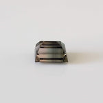  Tourmaline | Baguette Cut | Green-Blue Pink Bi-Color | 7.3x5mm 1.66ct 7
