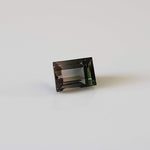  Tourmaline | Baguette Cut | Green-Blue Pink Bi-Color | 7.3x5mm 1.66ct 2