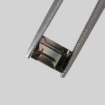  Tourmaline | Baguette Cut | Green-Blue Pink Bi-Color | 7.3x5mm 1.66ct 
