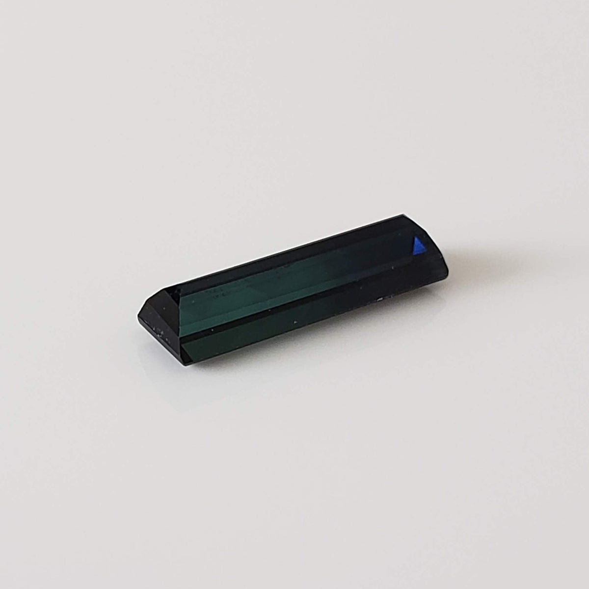  Tourmaline | Baguette Cut | Greenish Blue | 12.5x3.5mm 1.3ct 4
