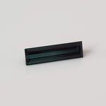  Tourmaline | Baguette Cut | Greenish Blue | 12.5x3.5mm 1.3ct 2