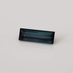  Tourmaline | Baguette Cut | Neon Blue | 13x4.5mm 2.04ct 3