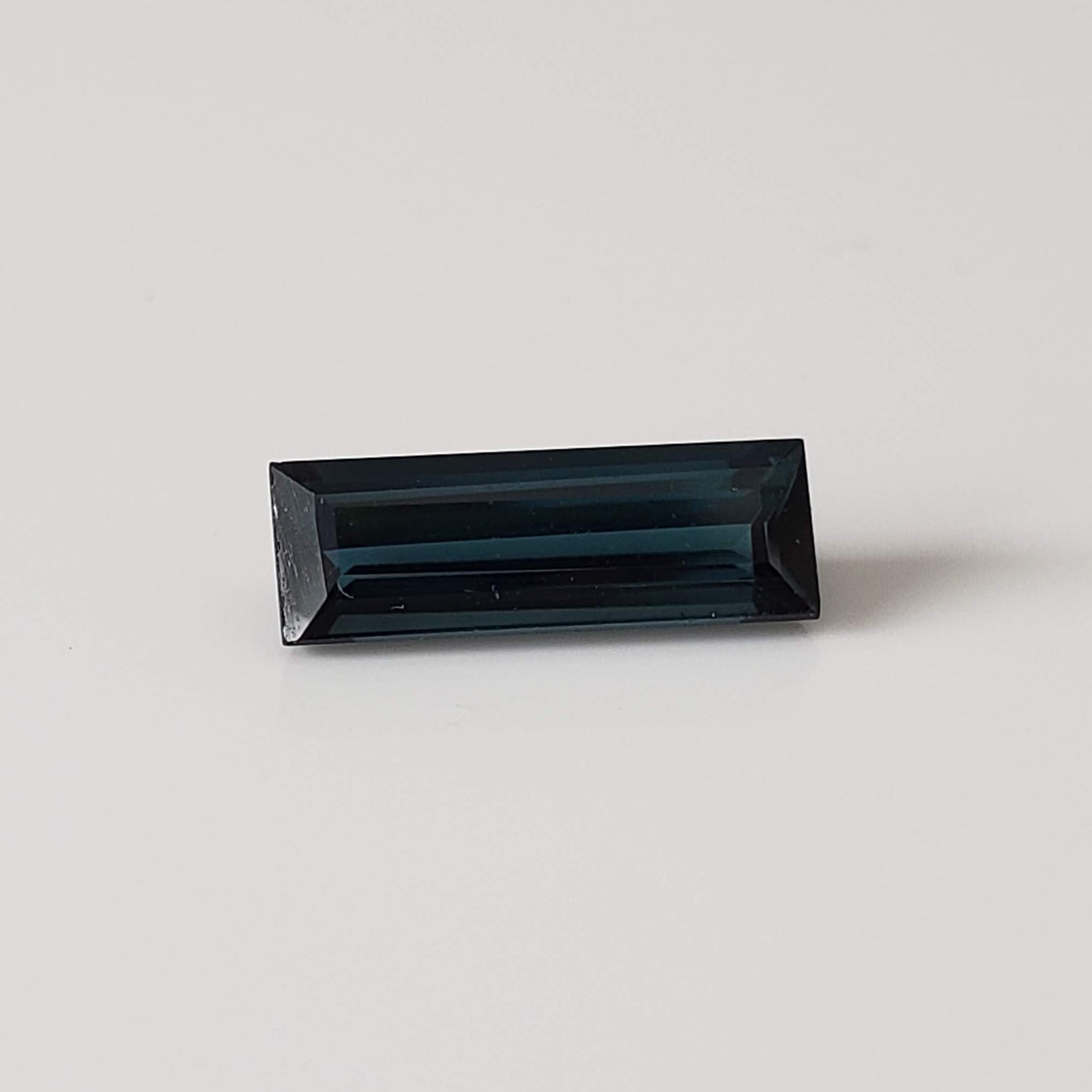  Tourmaline | Baguette Cut | Neon Blue | 13x4.5mm 2.04ct 5