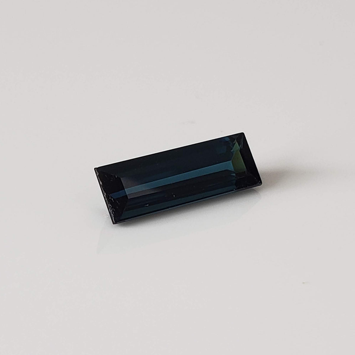  Tourmaline | Baguette Cut | Neon Blue | 13x4.5mm 2.04ct 2
