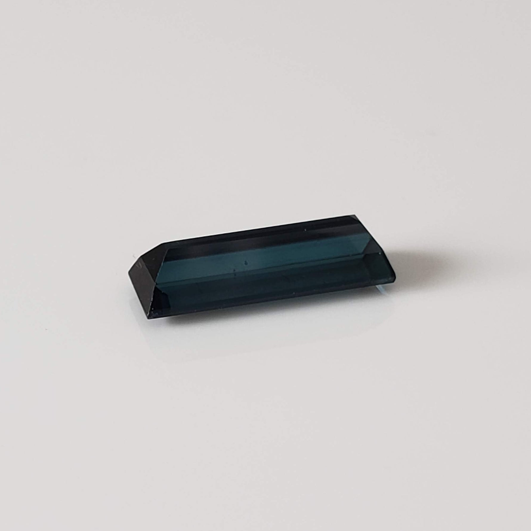  Tourmaline | Baguette Cut | Neon Blue | 13x4.5mm 2.04ct 6
