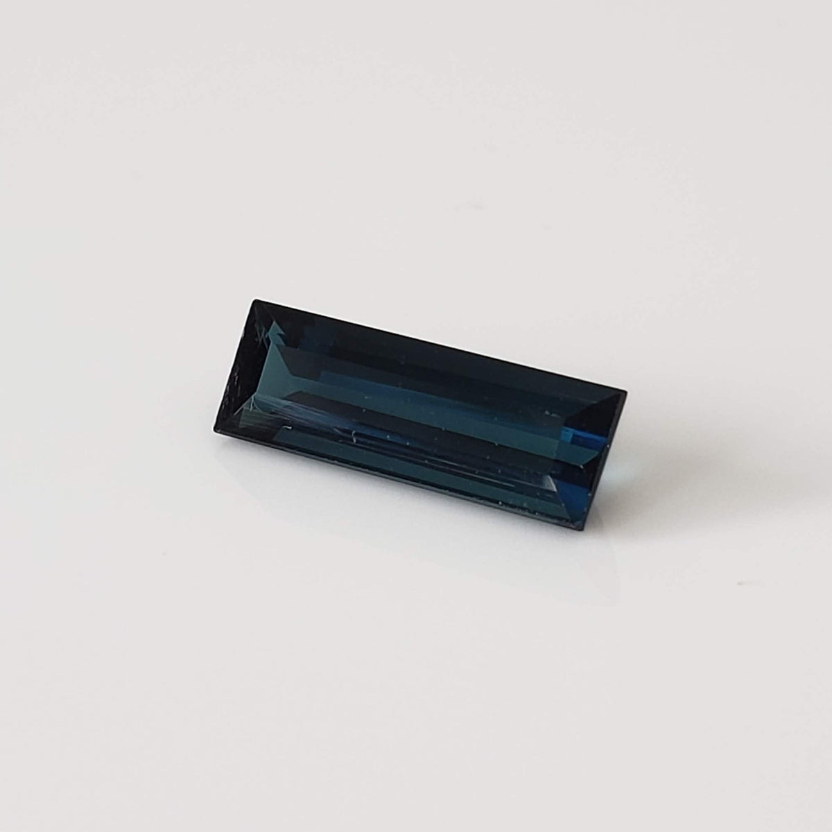  Tourmaline | Baguette Cut | Neon Blue | 13x4.5mm 2.04ct 4