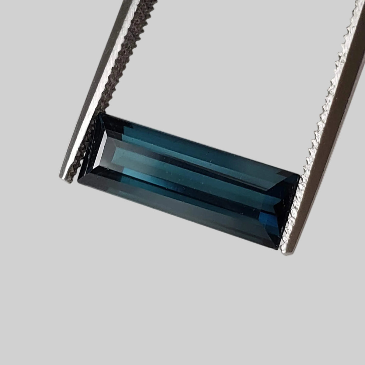  Tourmaline | Baguette Cut | Neon Blue | 13x4.5mm 2.04ct 1