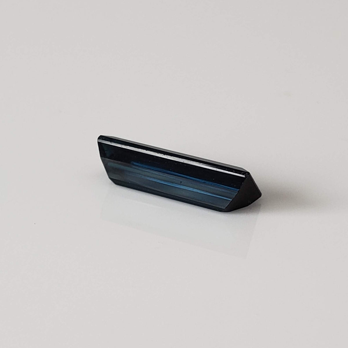  Tourmaline | Baguette Cut | Neon Blue | 13x4.5mm 2.04ct 7