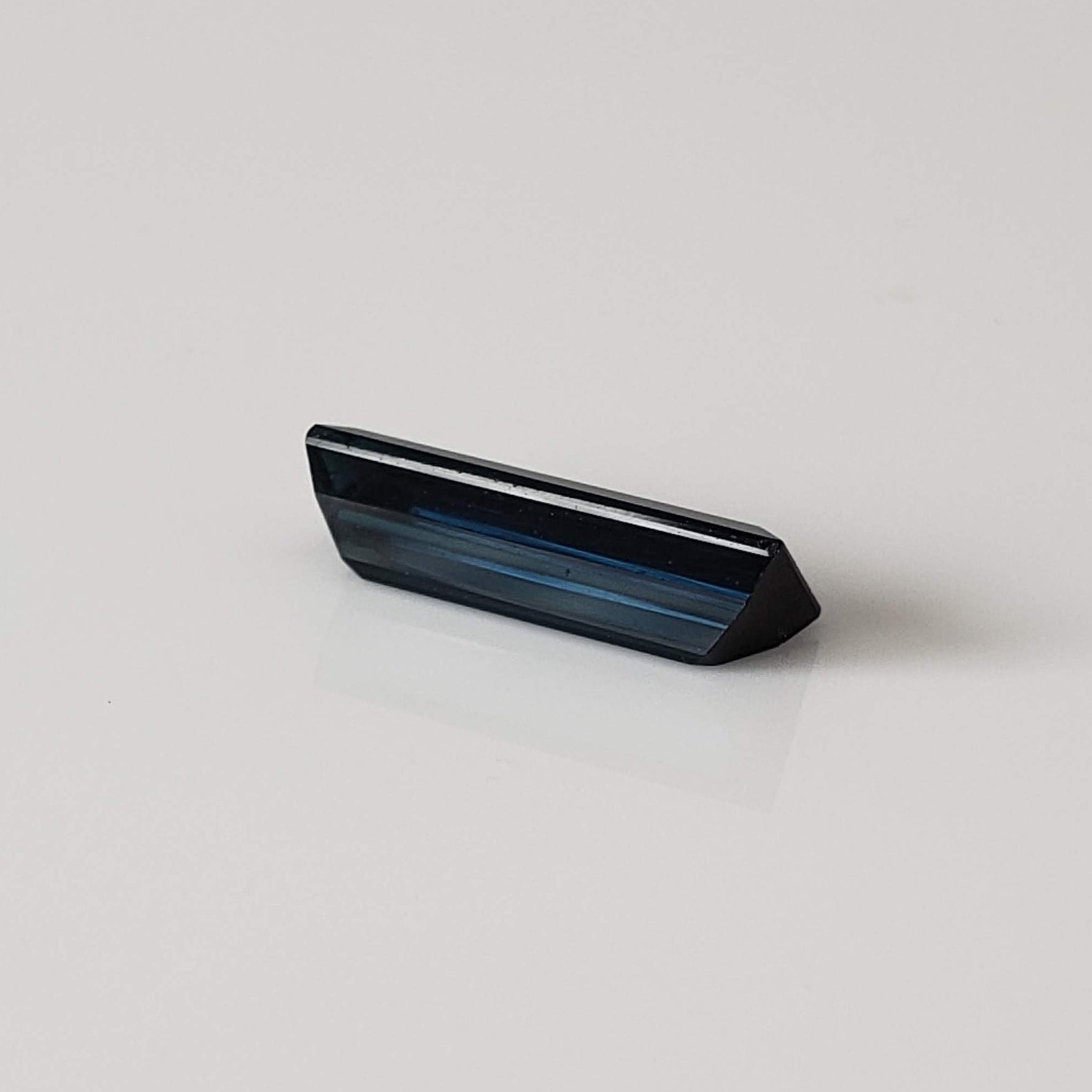  Tourmaline | Baguette Cut | Neon Blue | 13x4.5mm 2.04ct 7