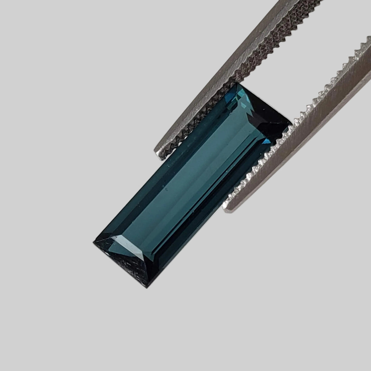  Tourmaline | Baguette Cut | Neon Blue | 13x4.5mm 2.04ct 