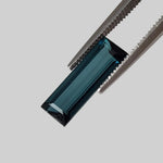  Tourmaline | Baguette Cut | Neon Blue | 13x4.5mm 2.04ct 