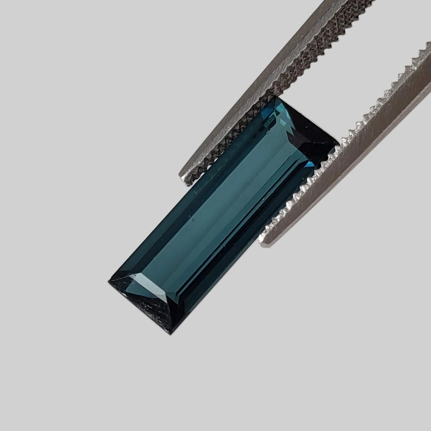  Tourmaline | Baguette Cut | Neon Blue | 13x4.5mm 2.04ct 
